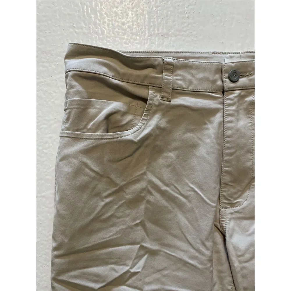tasc‎ Performance 33 x 32 Stone Motion Pant Tailored Fit 5 Pocket Golf Pants